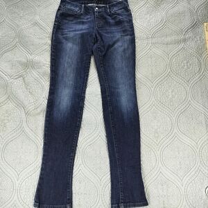Joe's Jeans Women's 27 Chelsea Skinny Fit‎ Hoxton Wash Med Blue Stretch
